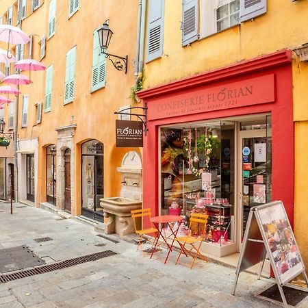 Romeo Charmant Studio Centre Historique Grasse Exterior photo