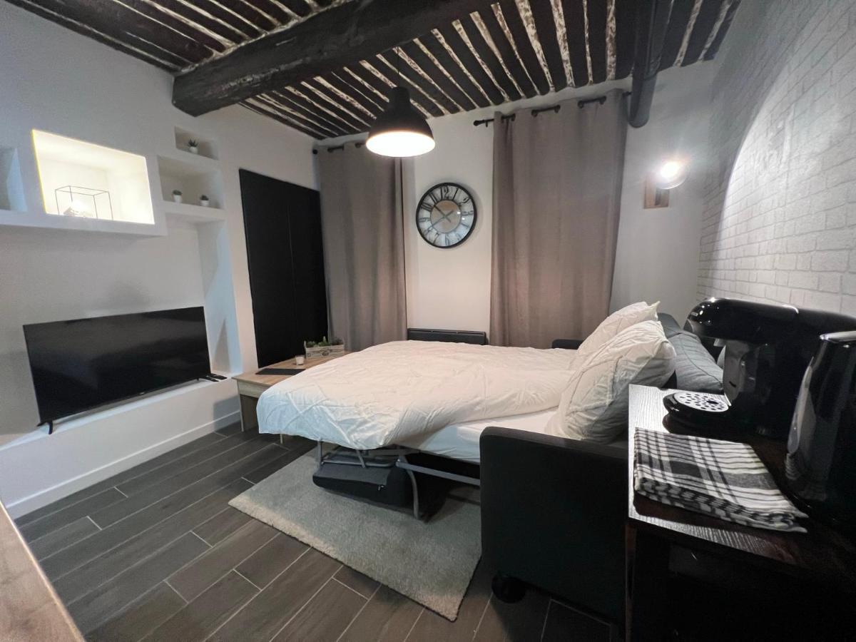 Romeo Charmant Studio Centre Historique Grasse Apartment Exterior photo