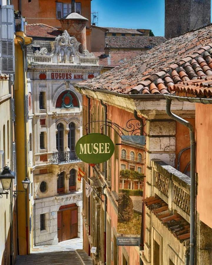 Romeo Charmant Studio Centre Historique Grasse Exterior photo