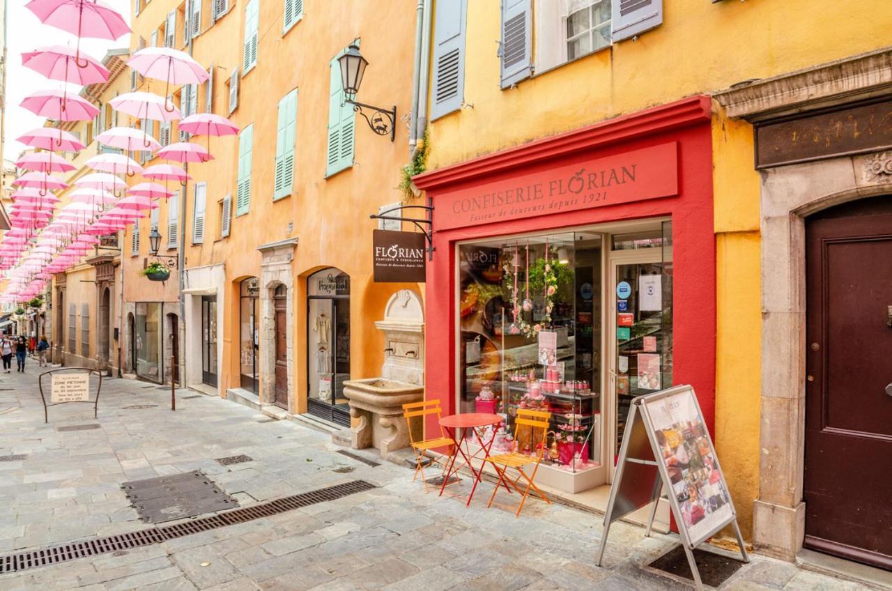 Romeo Charmant Studio Centre Historique Grasse Exterior photo