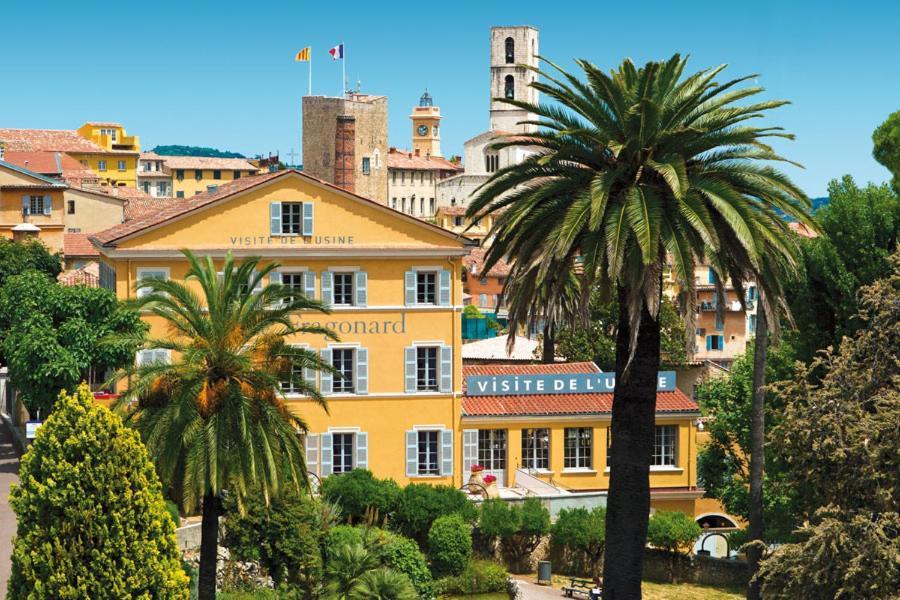 Romeo Charmant Studio Centre Historique Grasse Apartment Exterior photo